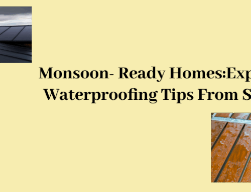 Monsoon-Ready Homes: Expert Waterproofing Tips from SEV