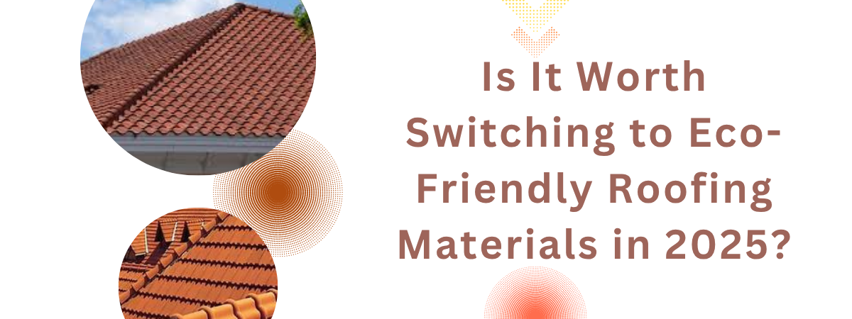 Rooftop with white cooling tiles and solar panels in sunlight