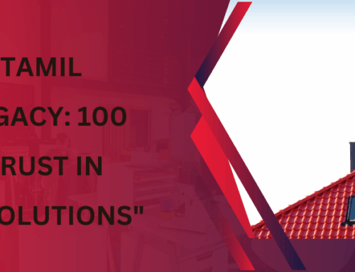 Building Tamil Nadu’s Legacy: 100 Years of Trust in Roofing Solutions